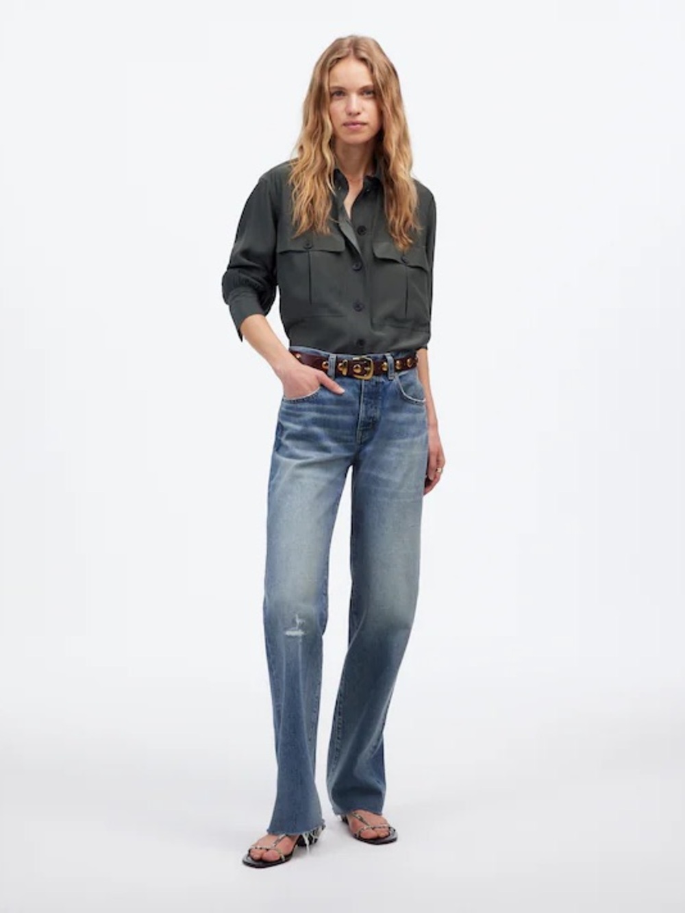 Madewell Dean Easy Straight